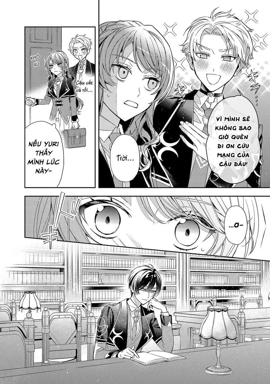 Nàng Phản Diện Phải Lòng Chàng Ác Nhân Chap 8 - Next Chap 9