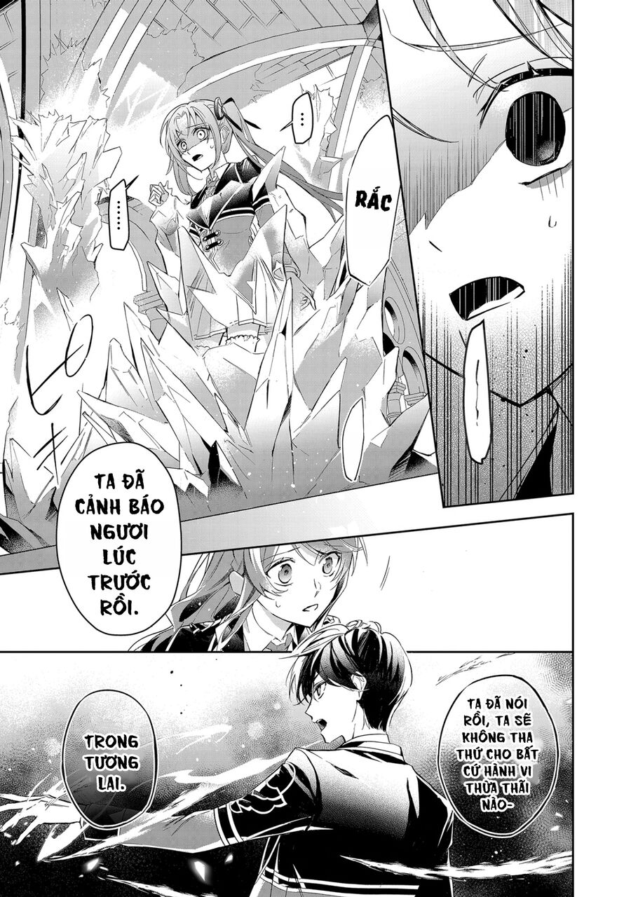 Nàng Phản Diện Phải Lòng Chàng Ác Nhân Chap 9 - Next Chap 10