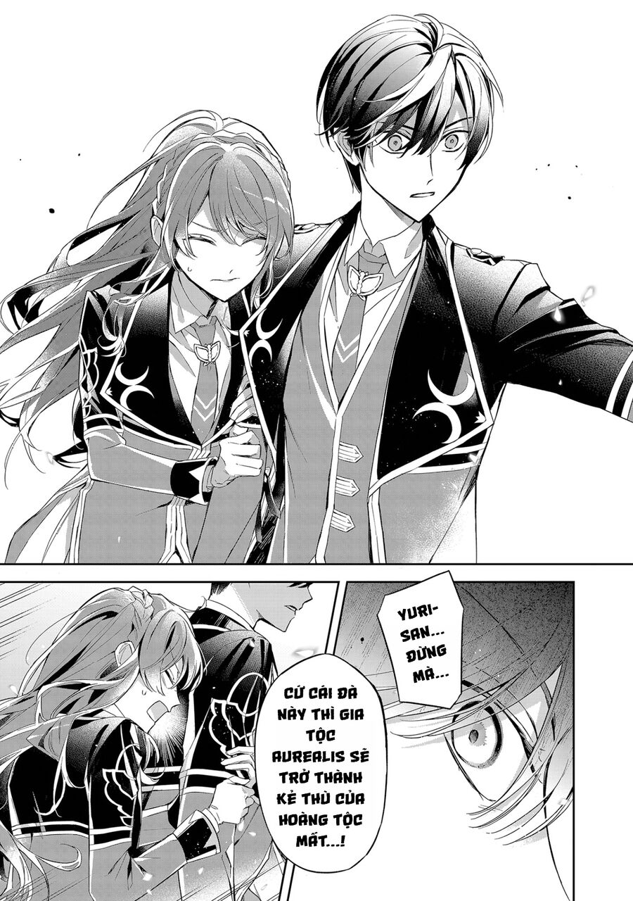 Nàng Phản Diện Phải Lòng Chàng Ác Nhân Chap 9 - Next Chap 10