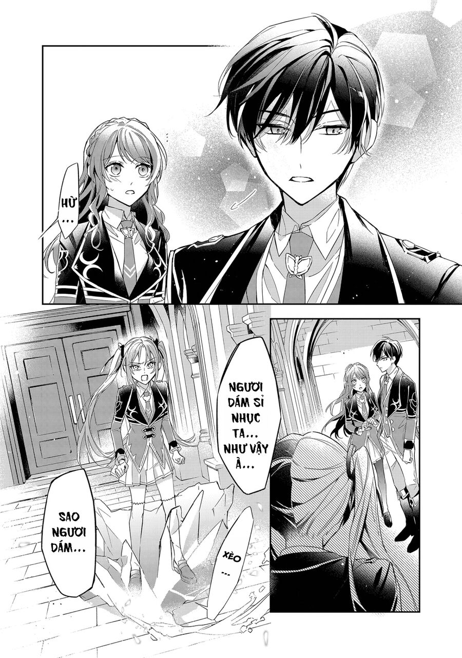 Nàng Phản Diện Phải Lòng Chàng Ác Nhân Chap 9 - Next Chap 10