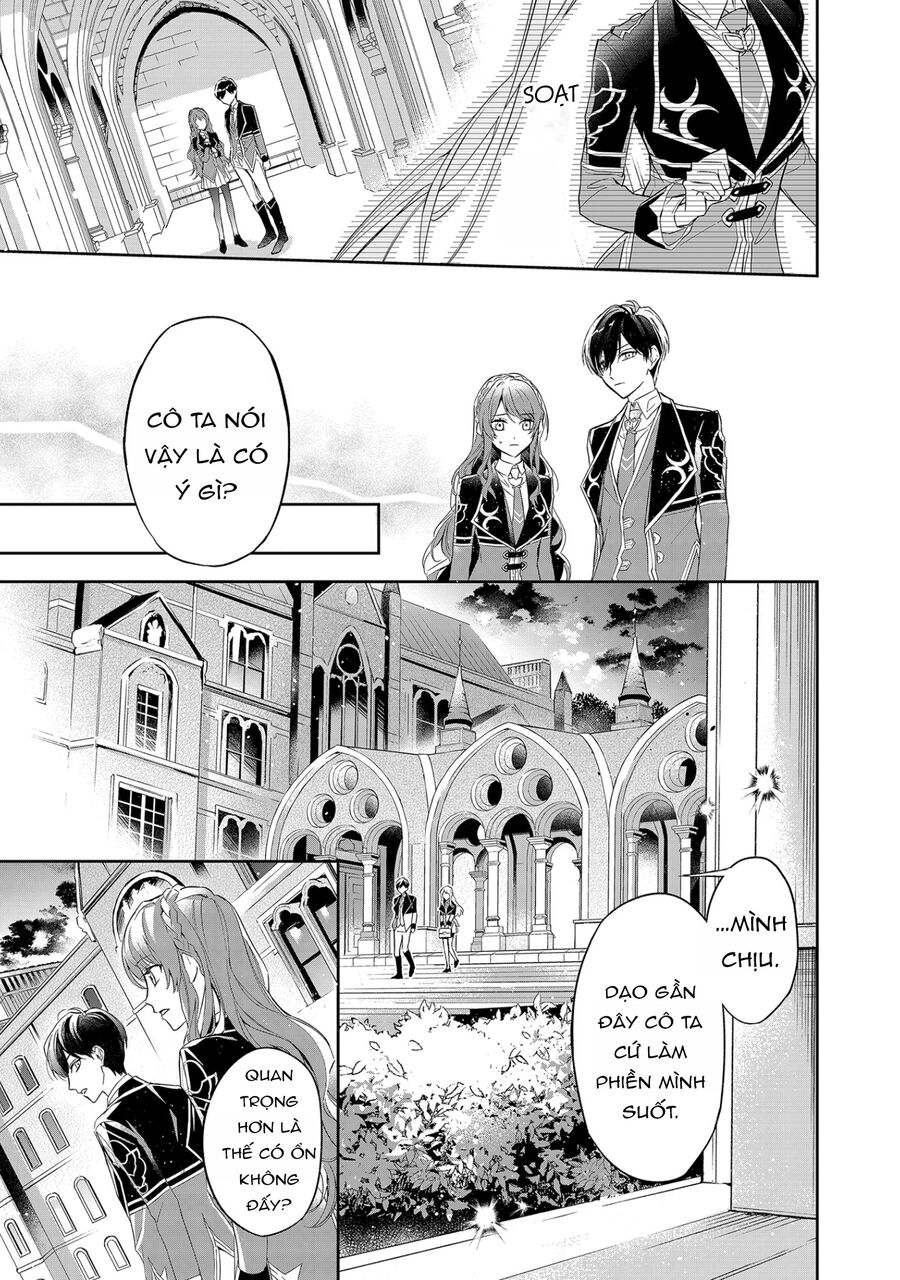 Nàng Phản Diện Phải Lòng Chàng Ác Nhân Chap 9 - Next Chap 10