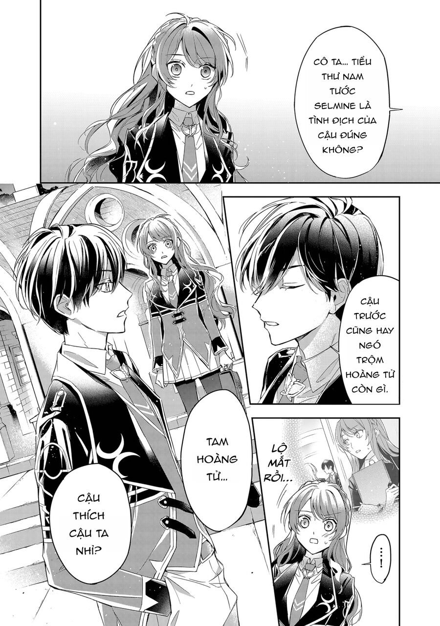 Nàng Phản Diện Phải Lòng Chàng Ác Nhân Chap 9 - Next Chap 10