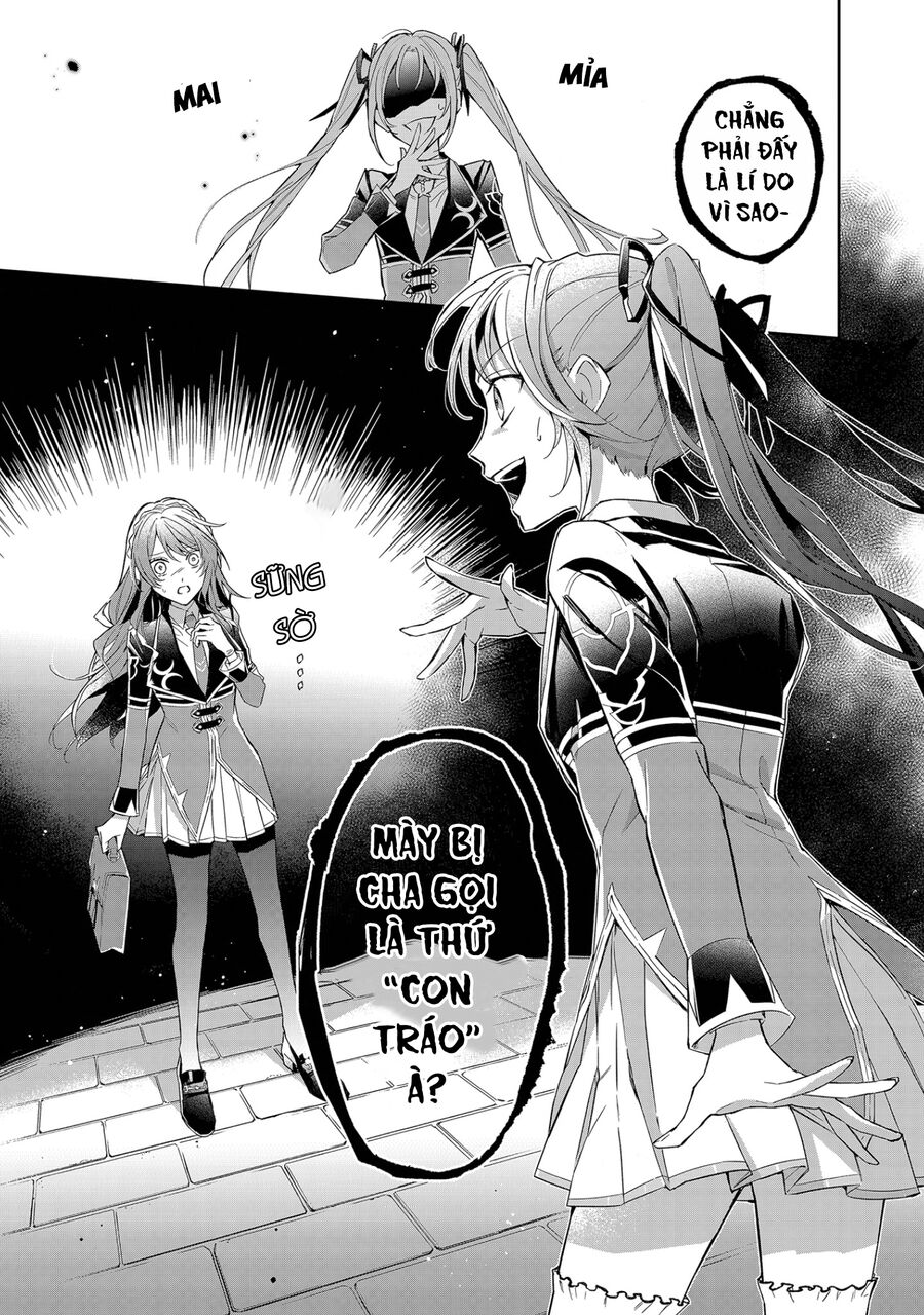 Nàng Phản Diện Phải Lòng Chàng Ác Nhân Chap 9 - Next Chap 10