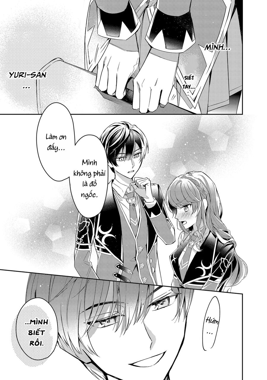 Nàng Phản Diện Phải Lòng Chàng Ác Nhân Chap 9 - Next Chap 10