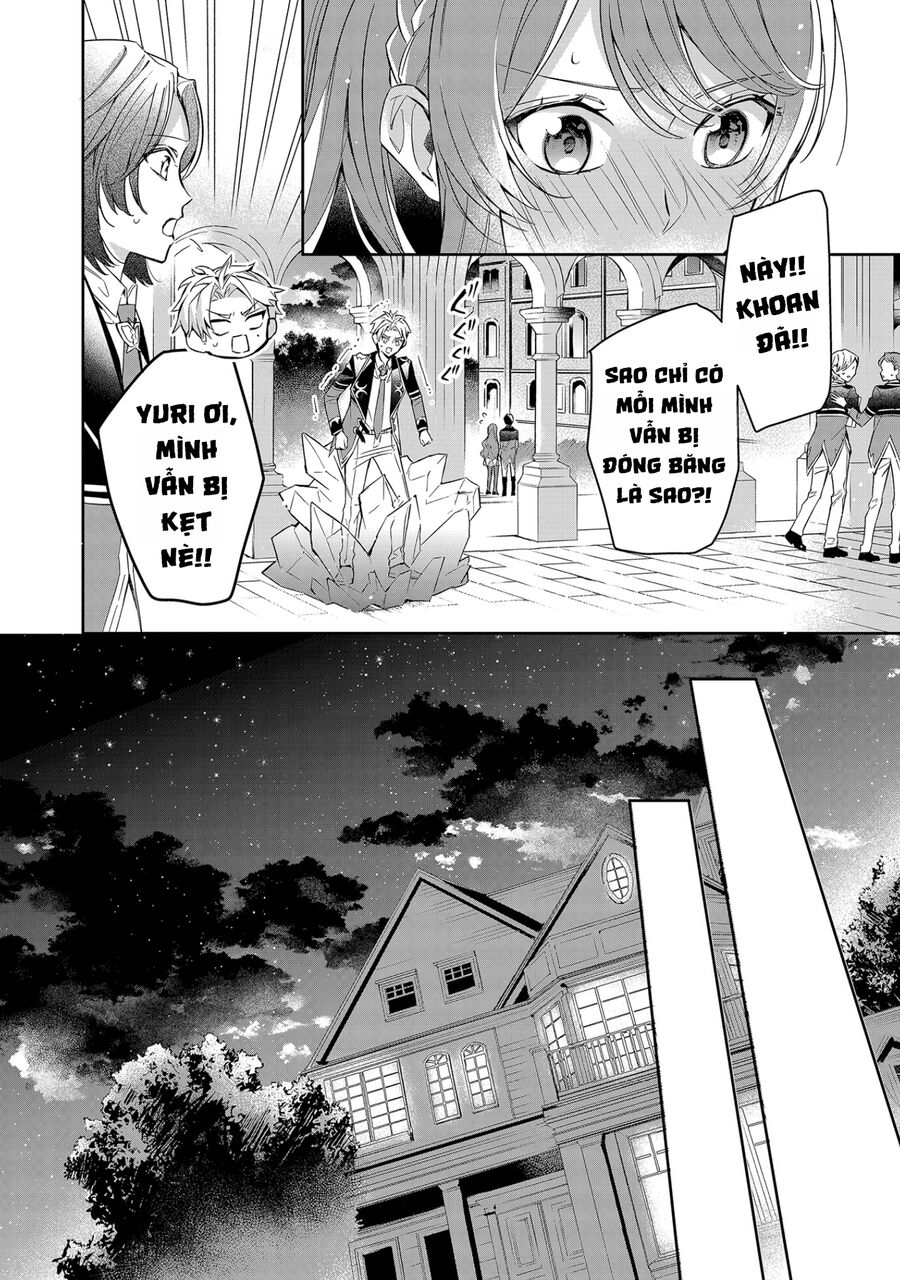 Nàng Phản Diện Phải Lòng Chàng Ác Nhân Chap 9 - Next Chap 10