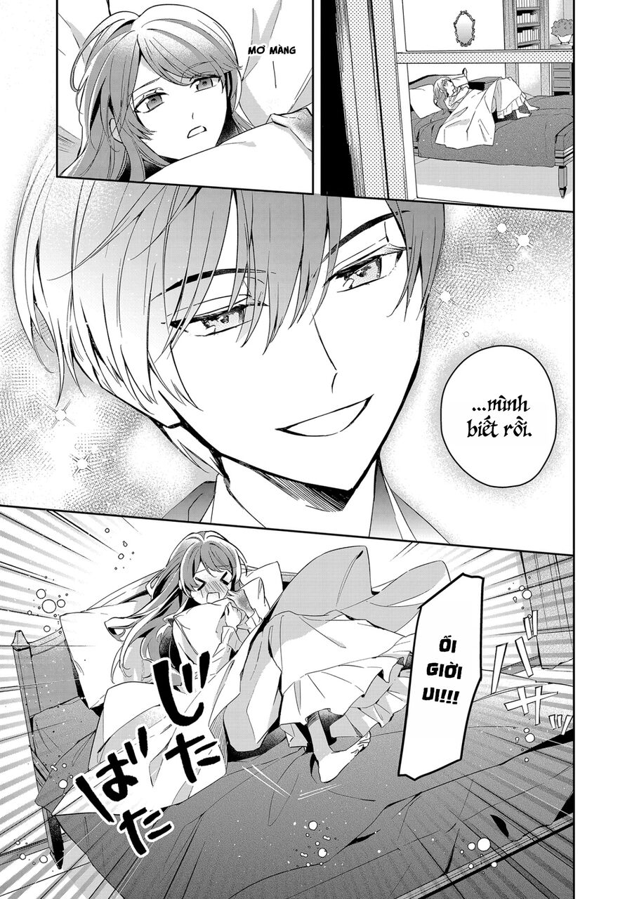 Nàng Phản Diện Phải Lòng Chàng Ác Nhân Chap 9 - Next Chap 10