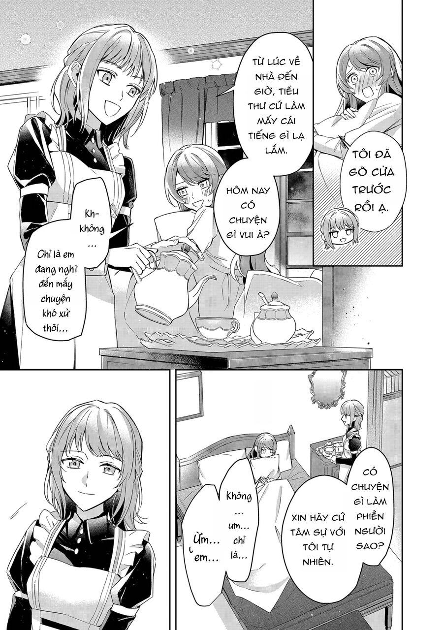 Nàng Phản Diện Phải Lòng Chàng Ác Nhân Chap 9 - Next Chap 10