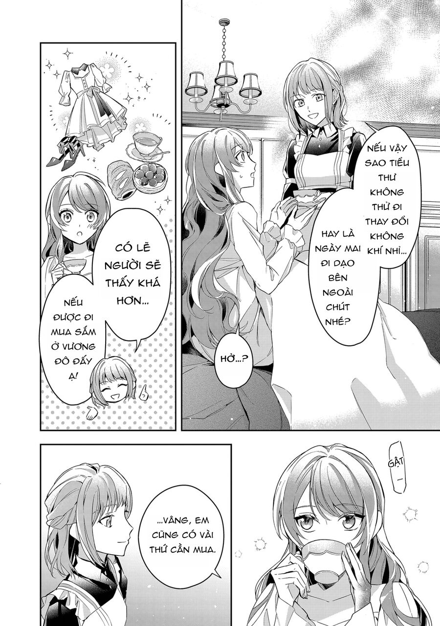 Nàng Phản Diện Phải Lòng Chàng Ác Nhân Chap 9 - Next Chap 10