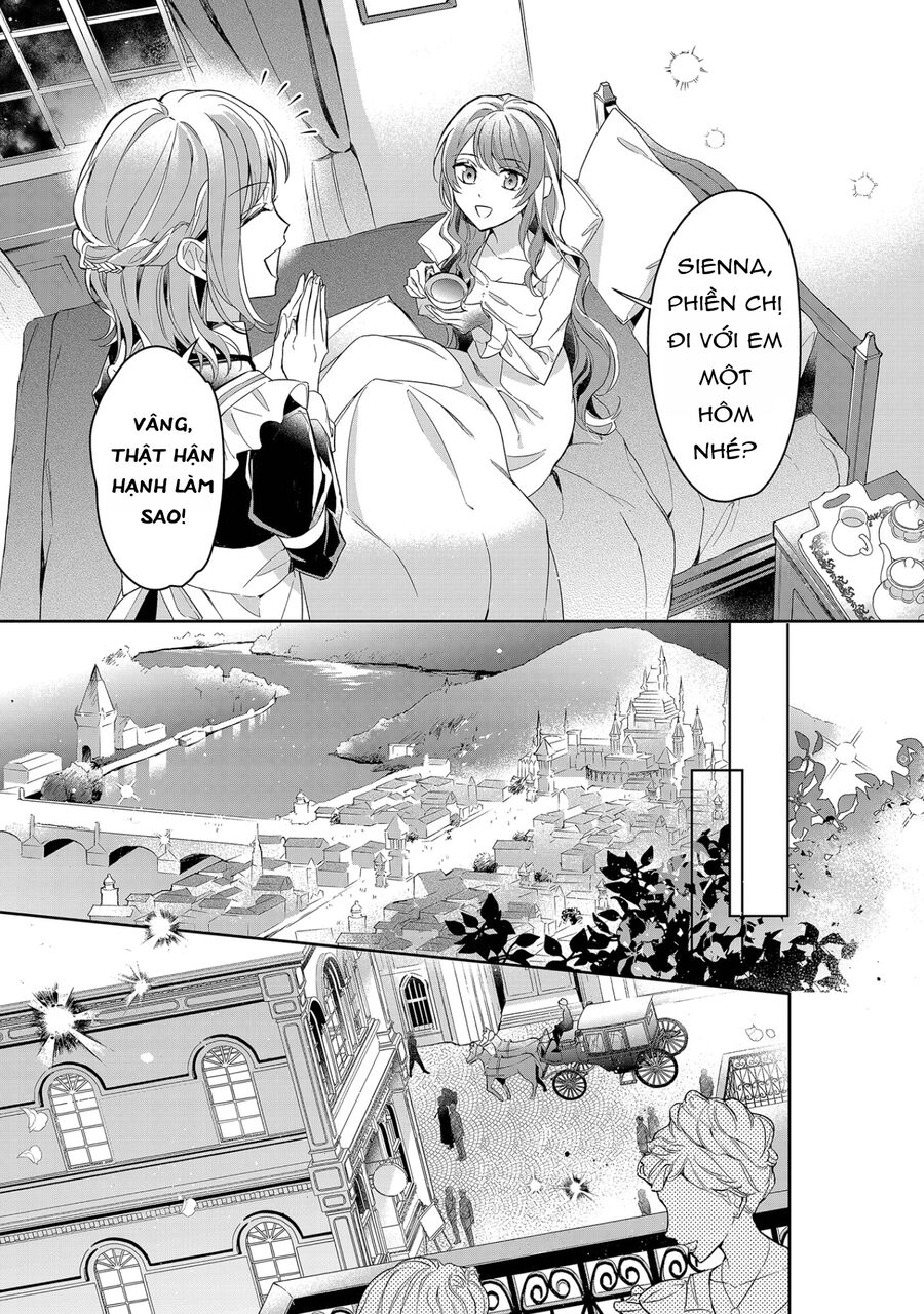 Nàng Phản Diện Phải Lòng Chàng Ác Nhân Chap 9 - Next Chap 10