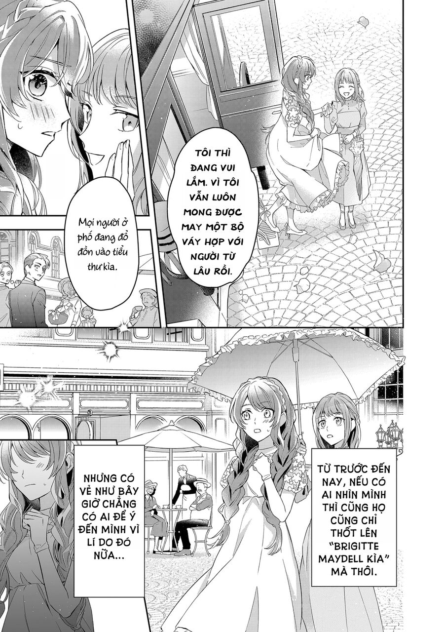 Nàng Phản Diện Phải Lòng Chàng Ác Nhân Chap 9 - Next Chap 10