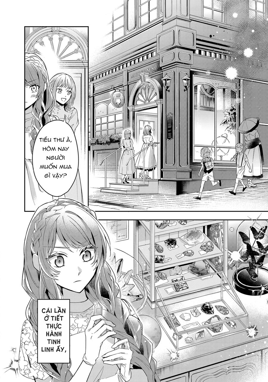 Nàng Phản Diện Phải Lòng Chàng Ác Nhân Chap 9 - Next Chap 10