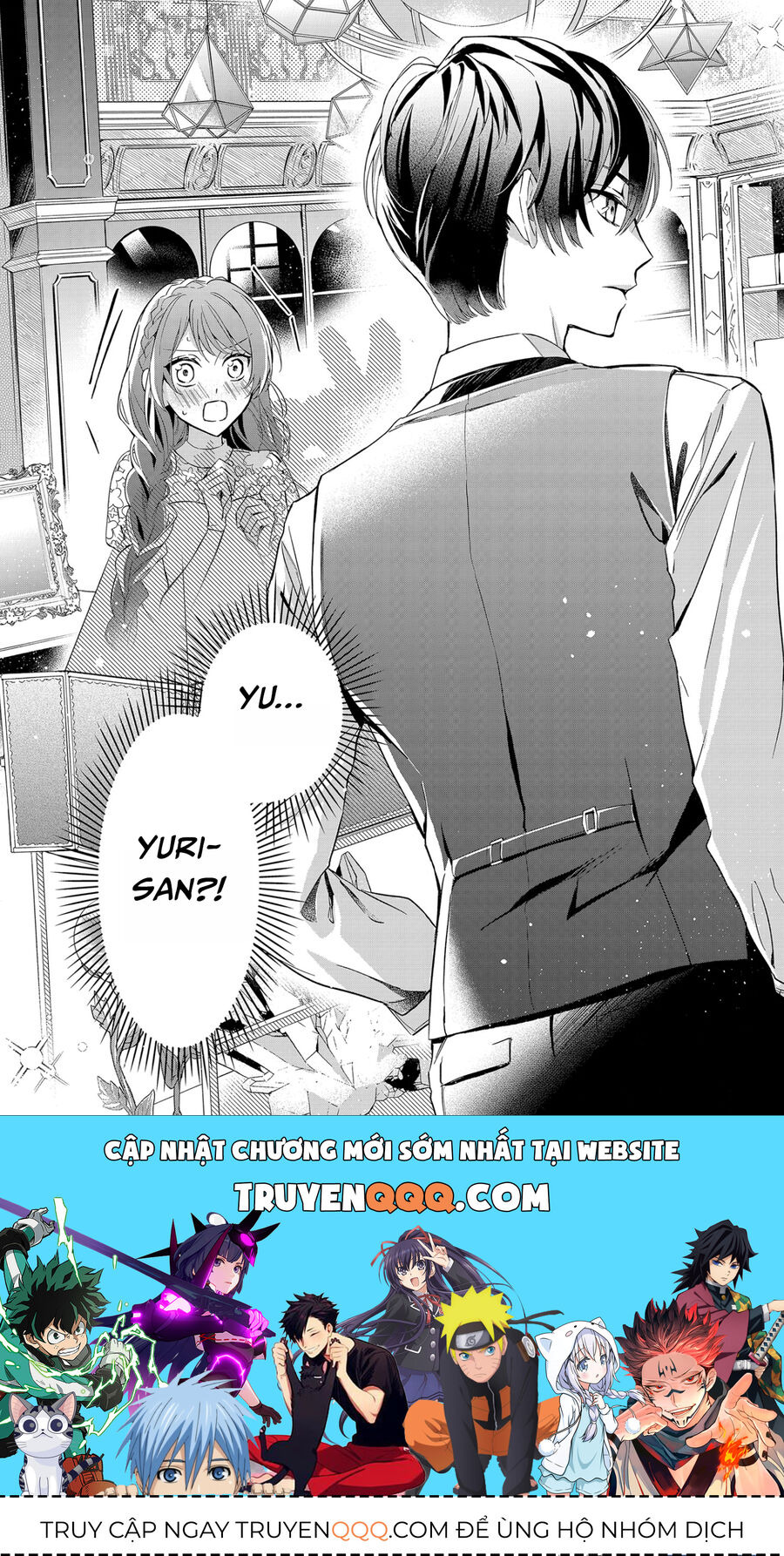 Nàng Phản Diện Phải Lòng Chàng Ác Nhân Chap 9 - Next Chap 10