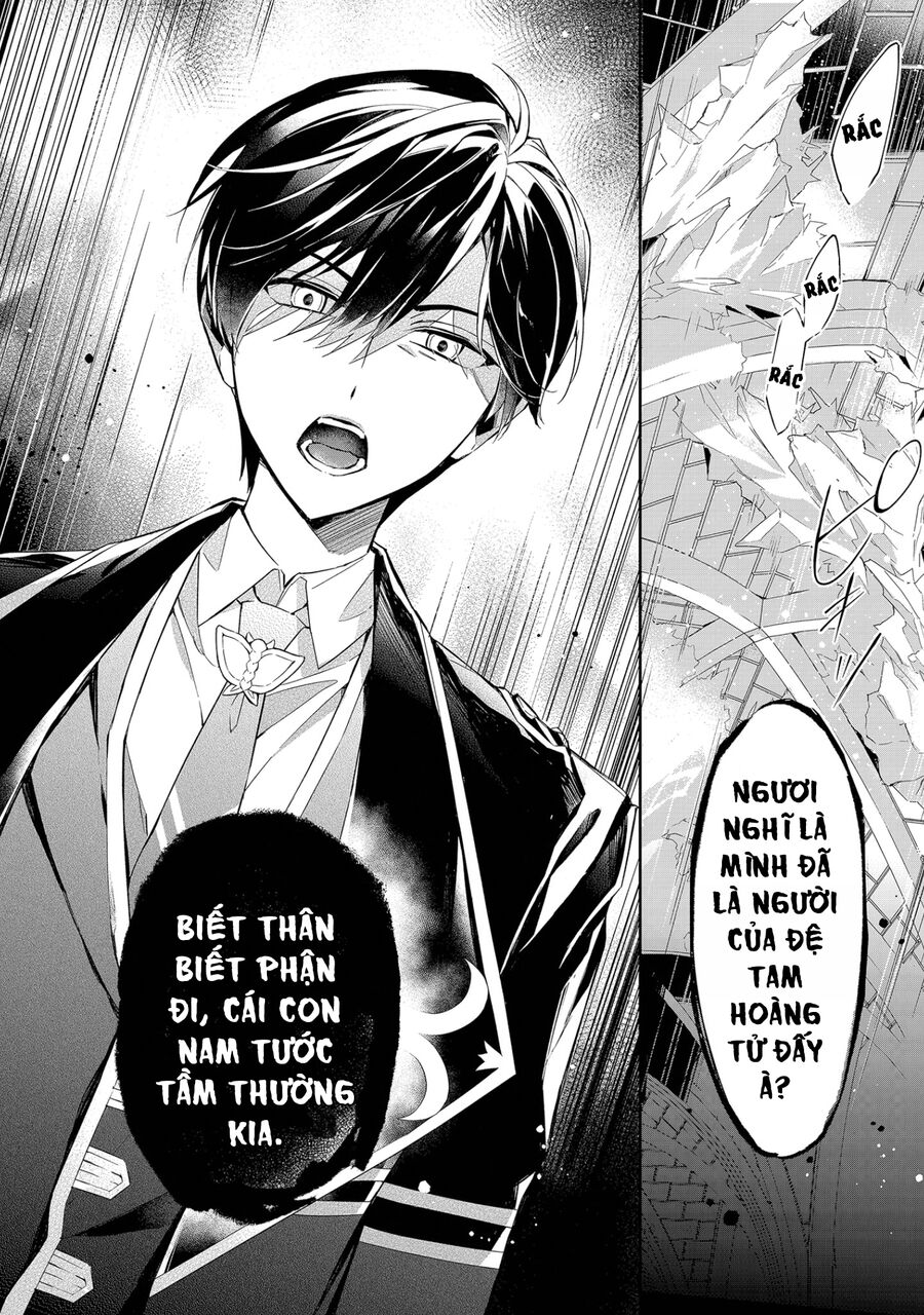 Nàng Phản Diện Phải Lòng Chàng Ác Nhân Chap 9 - Next Chap 10