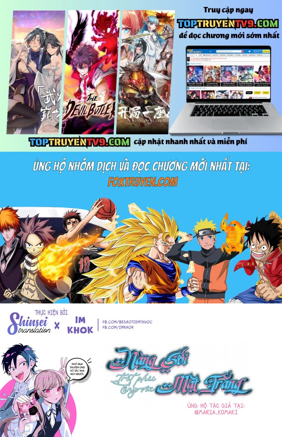 Nàng Sói Trót Phải Lòng Với Mặt Trăng Chap 29 - Next Chap 30