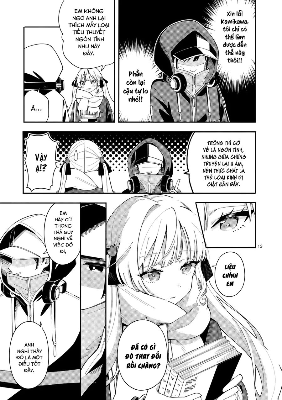 Nàng Sói Trót Phải Lòng Với Mặt Trăng Chap 29 - Next Chap 30