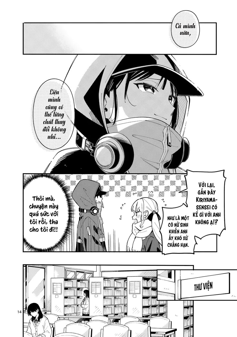 Nàng Sói Trót Phải Lòng Với Mặt Trăng Chap 29 - Next Chap 30