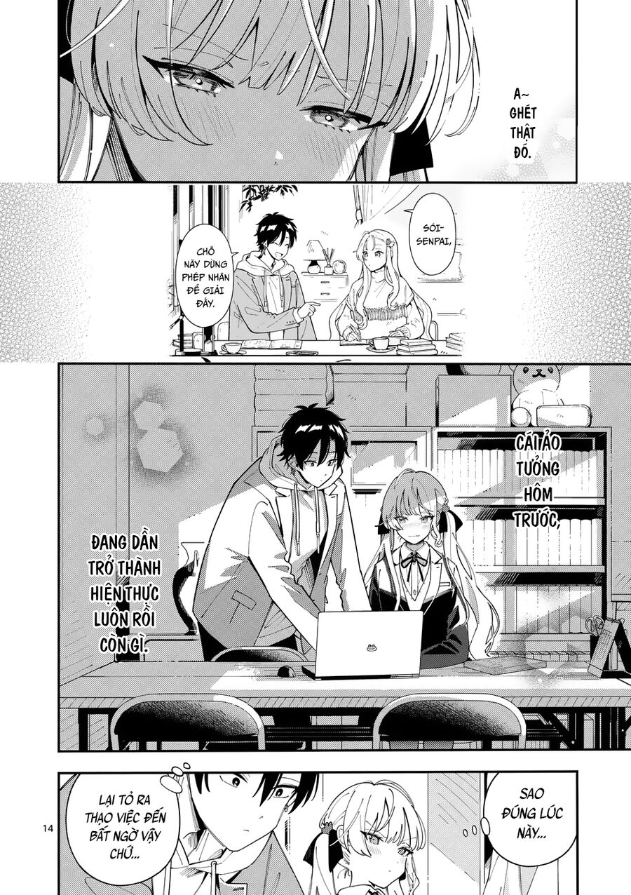 Nàng Sói Trót Phải Lòng Với Mặt Trăng Chap 30 - Next Chap 31