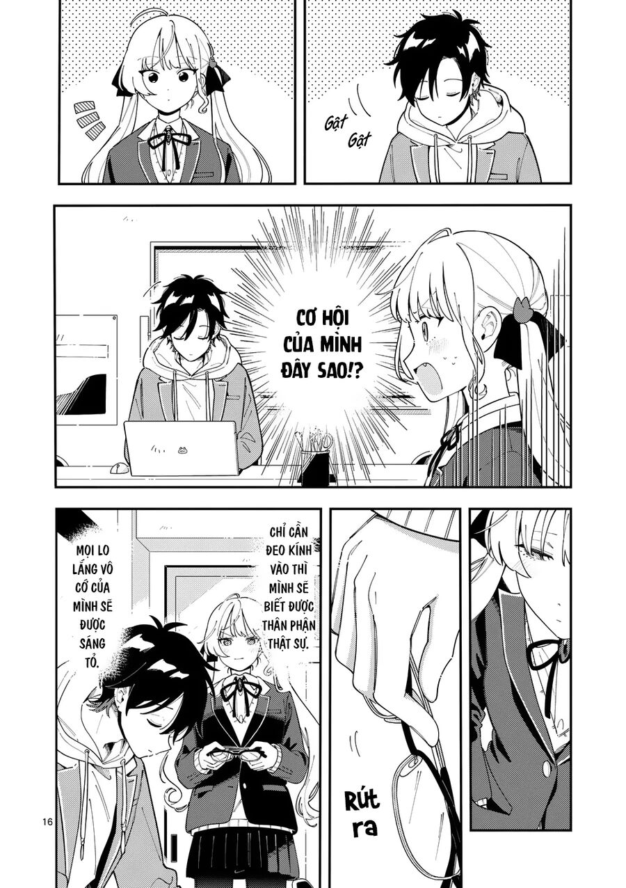 Nàng Sói Trót Phải Lòng Với Mặt Trăng Chap 30 - Next Chap 31