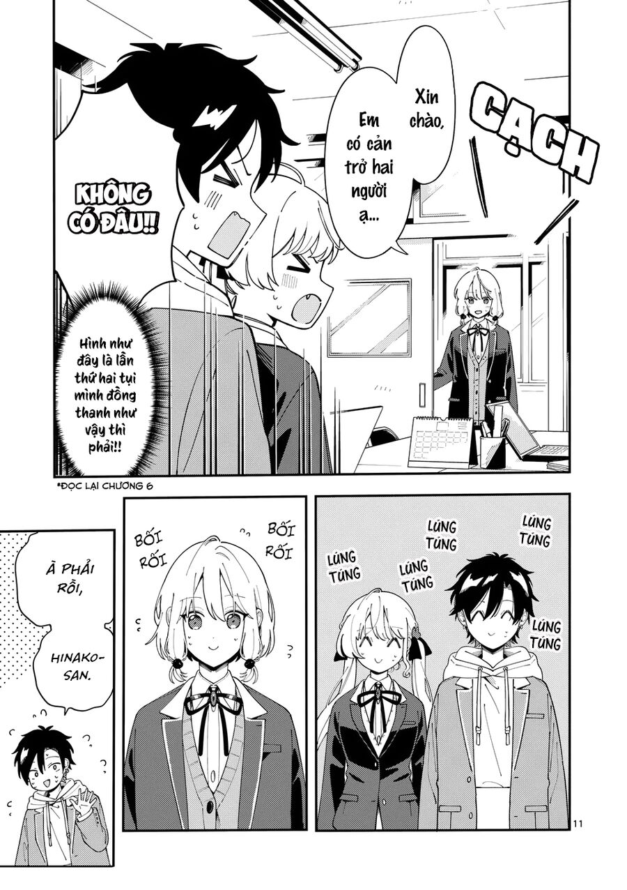 Nàng Sói Trót Phải Lòng Với Mặt Trăng Chap 31 - Next Chap 32