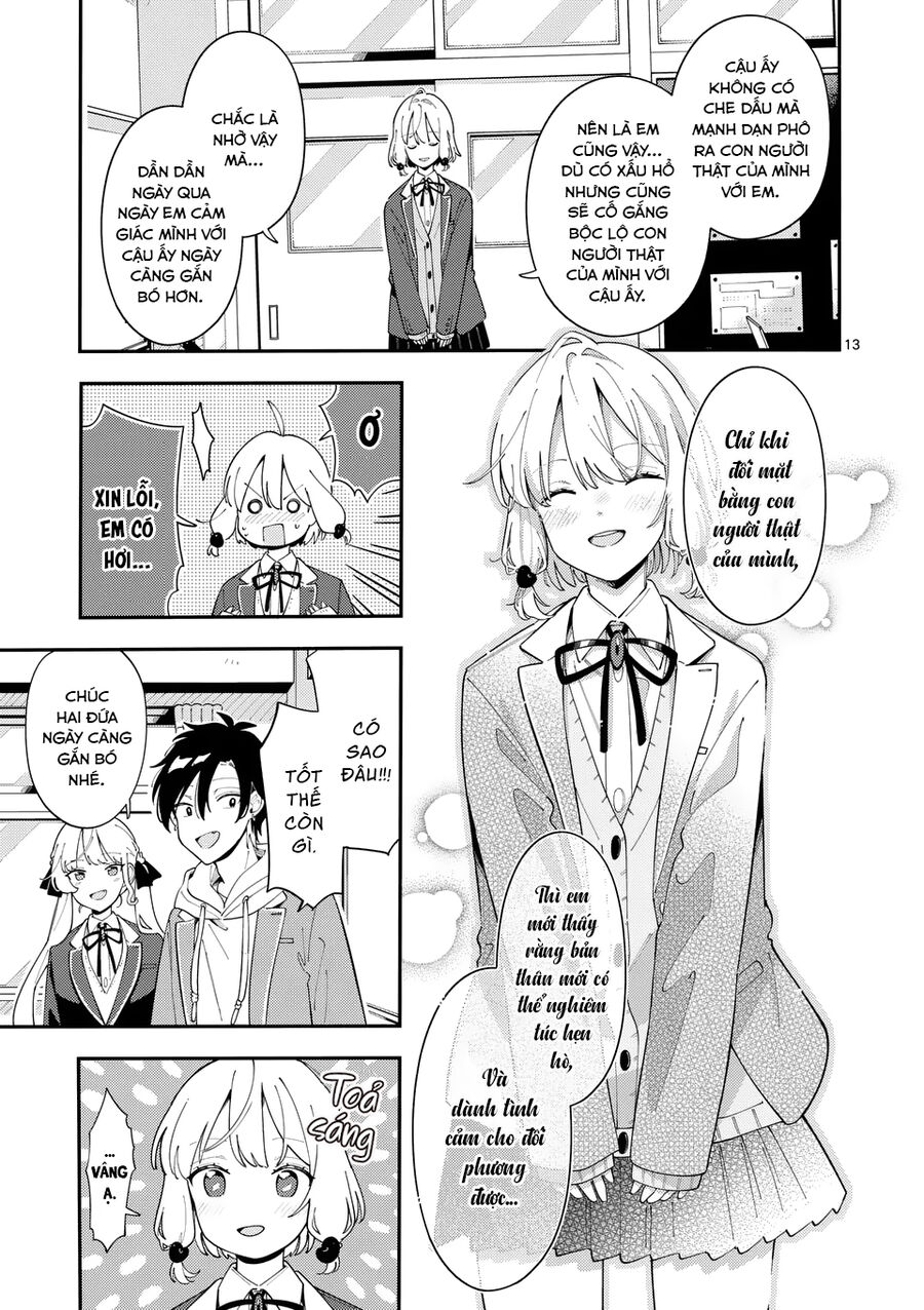 Nàng Sói Trót Phải Lòng Với Mặt Trăng Chap 31 - Next Chap 32