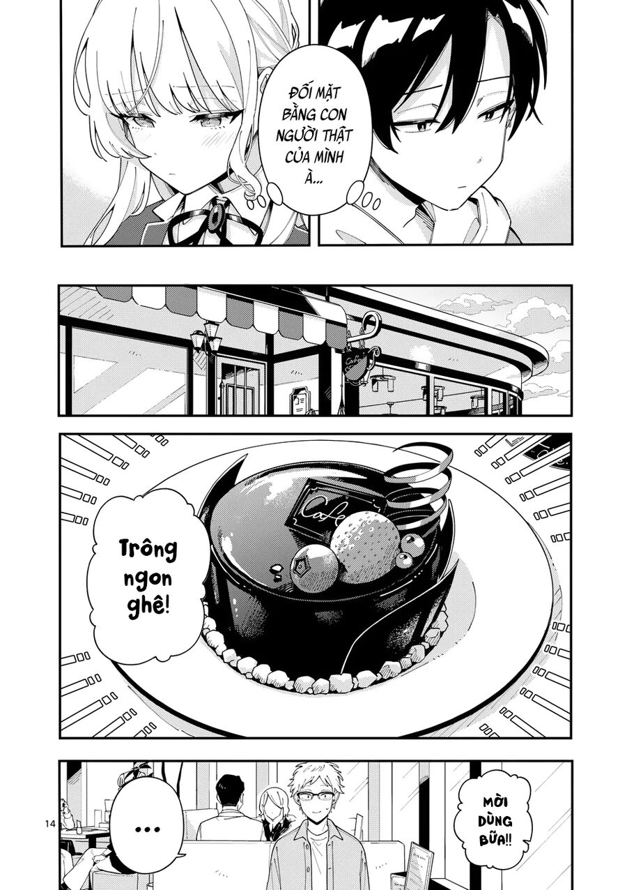 Nàng Sói Trót Phải Lòng Với Mặt Trăng Chap 31 - Next Chap 32