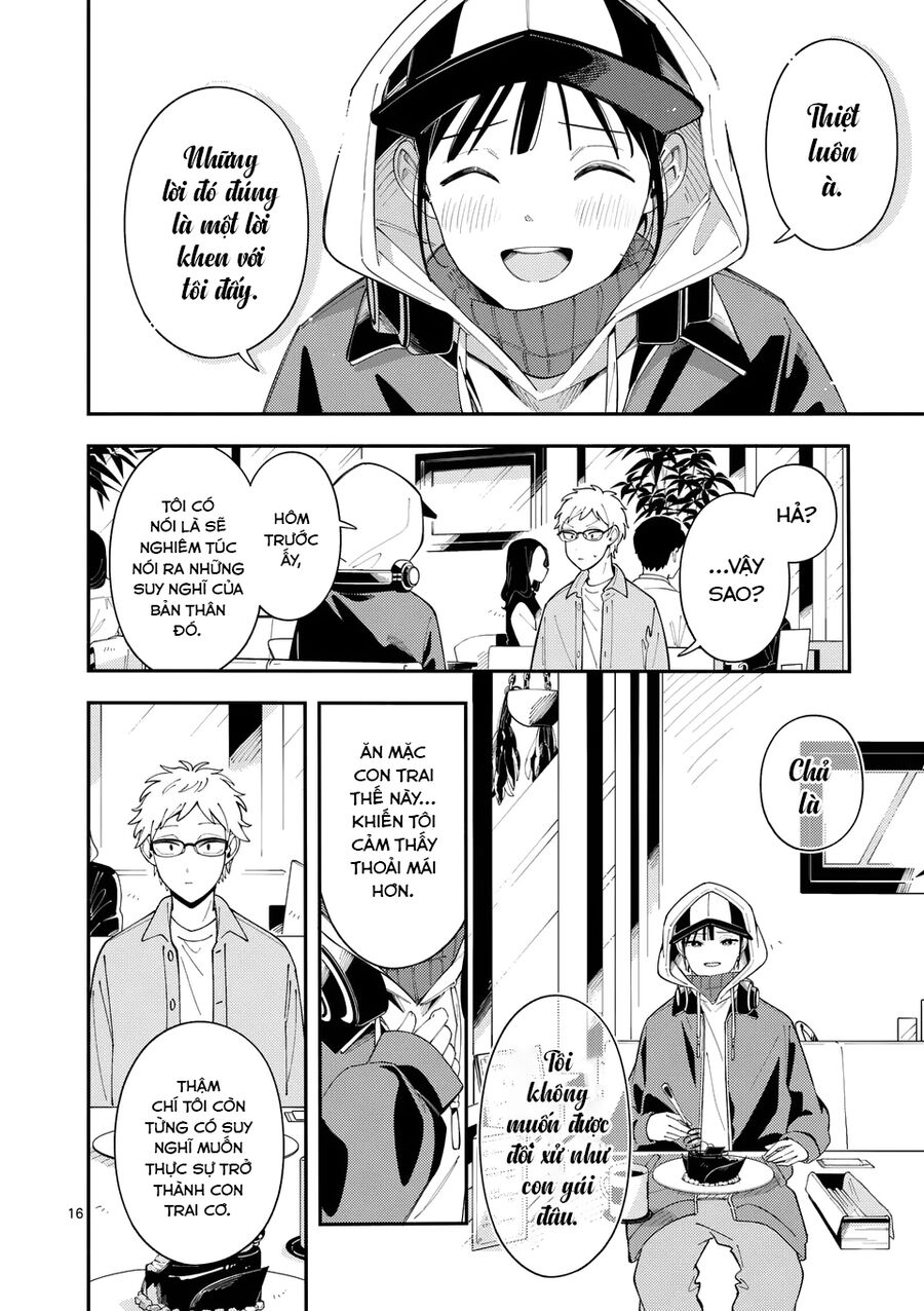 Nàng Sói Trót Phải Lòng Với Mặt Trăng Chap 31 - Next Chap 32