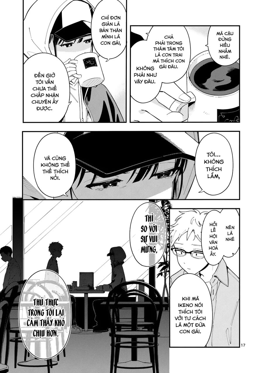 Nàng Sói Trót Phải Lòng Với Mặt Trăng Chap 31 - Next Chap 32