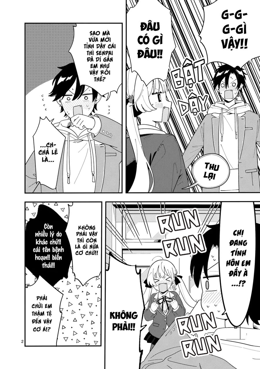 Nàng Sói Trót Phải Lòng Với Mặt Trăng Chap 31 - Next Chap 32