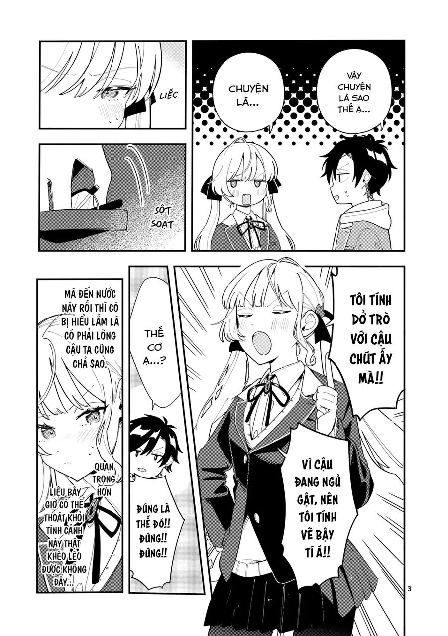 Nàng Sói Trót Phải Lòng Với Mặt Trăng Chap 31 - Next Chap 32