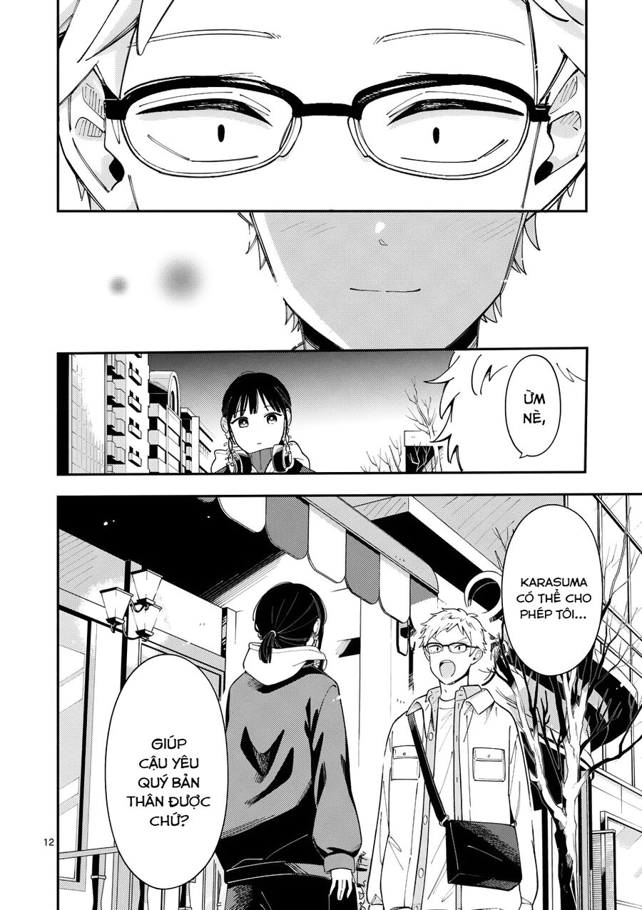 Nàng Sói Trót Phải Lòng Với Mặt Trăng Chap 32 - Next Chap 33