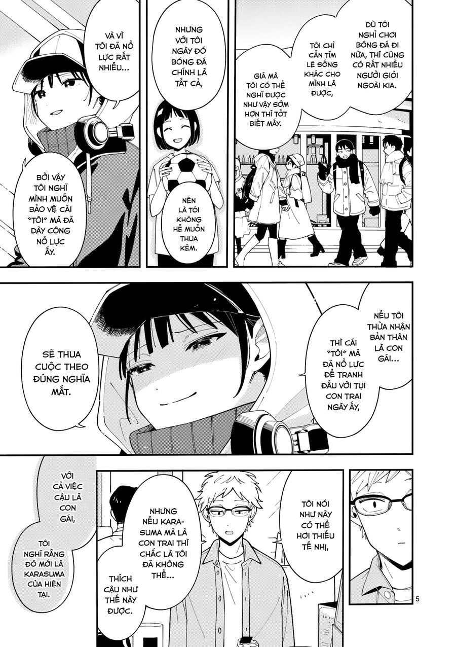 Nàng Sói Trót Phải Lòng Với Mặt Trăng Chap 32 - Next Chap 33