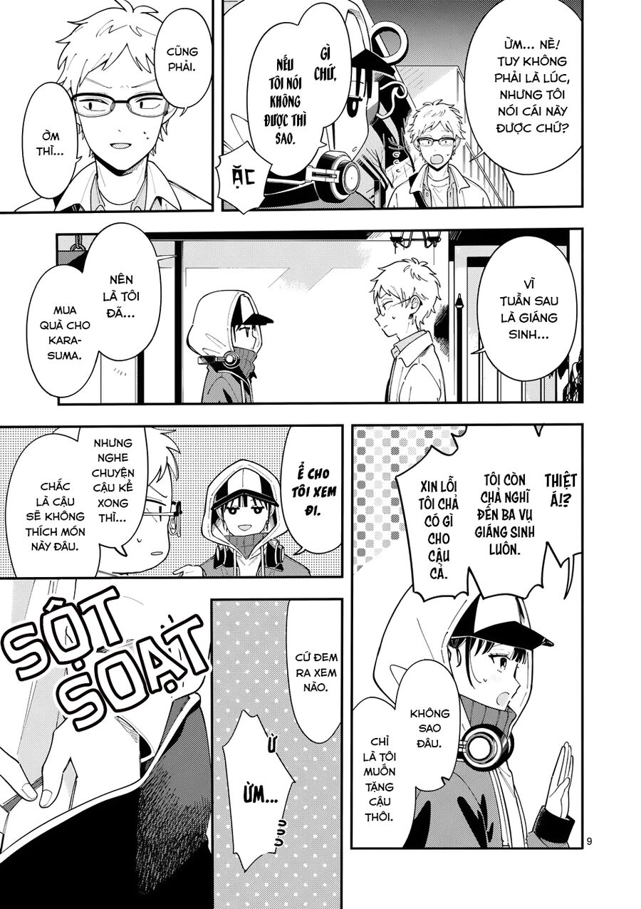 Nàng Sói Trót Phải Lòng Với Mặt Trăng Chap 32 - Next Chap 33