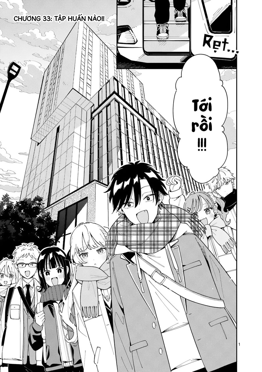 Nàng Sói Trót Phải Lòng Với Mặt Trăng Chap 33 - Next Chap 34