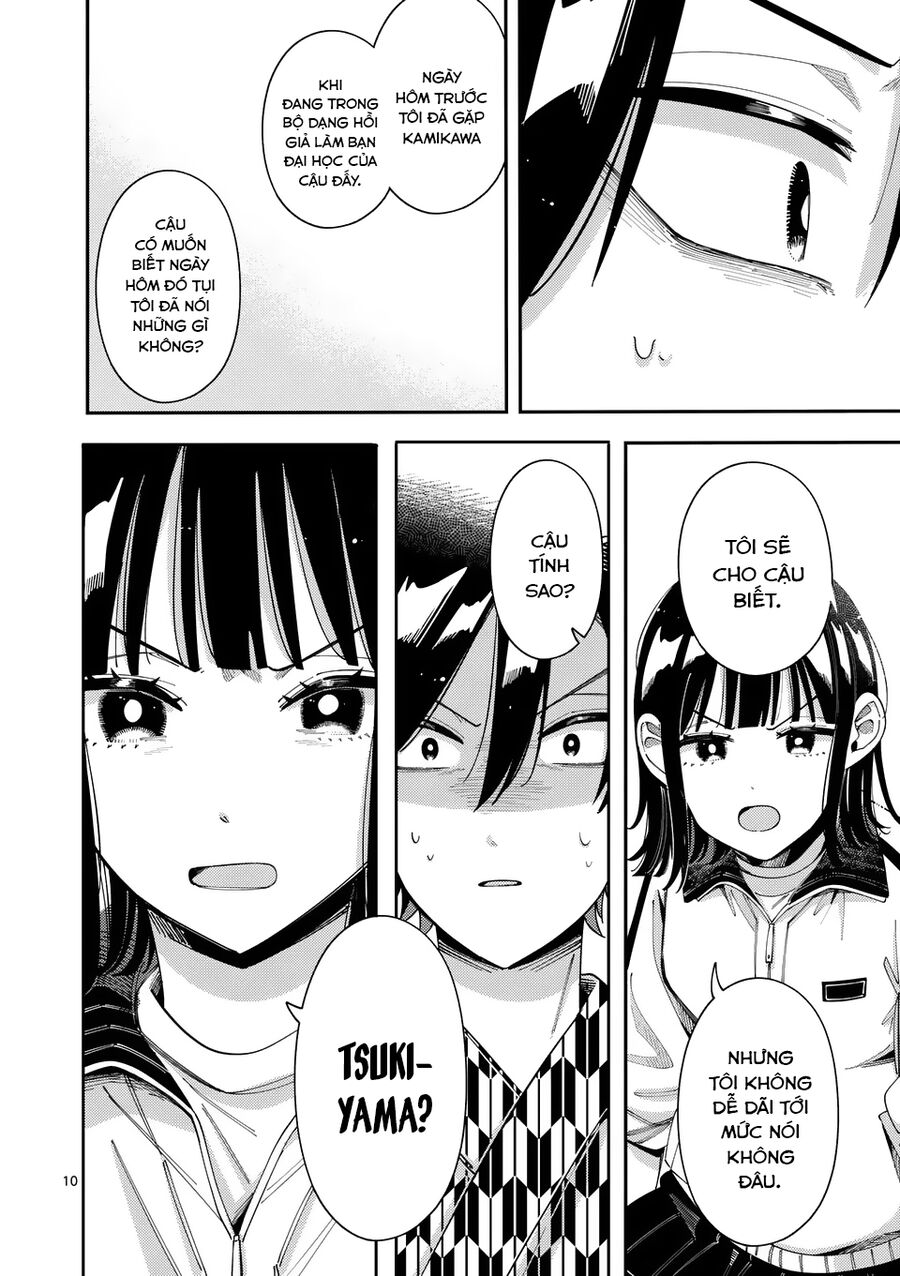 Nàng Sói Trót Phải Lòng Với Mặt Trăng Chap 33 - Next Chap 34