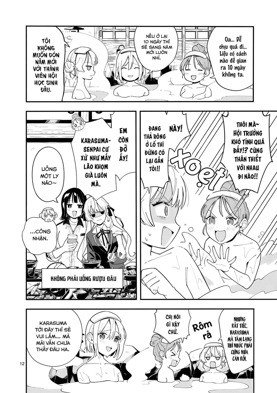 Nàng Sói Trót Phải Lòng Với Mặt Trăng Chap 33 - Next Chap 34