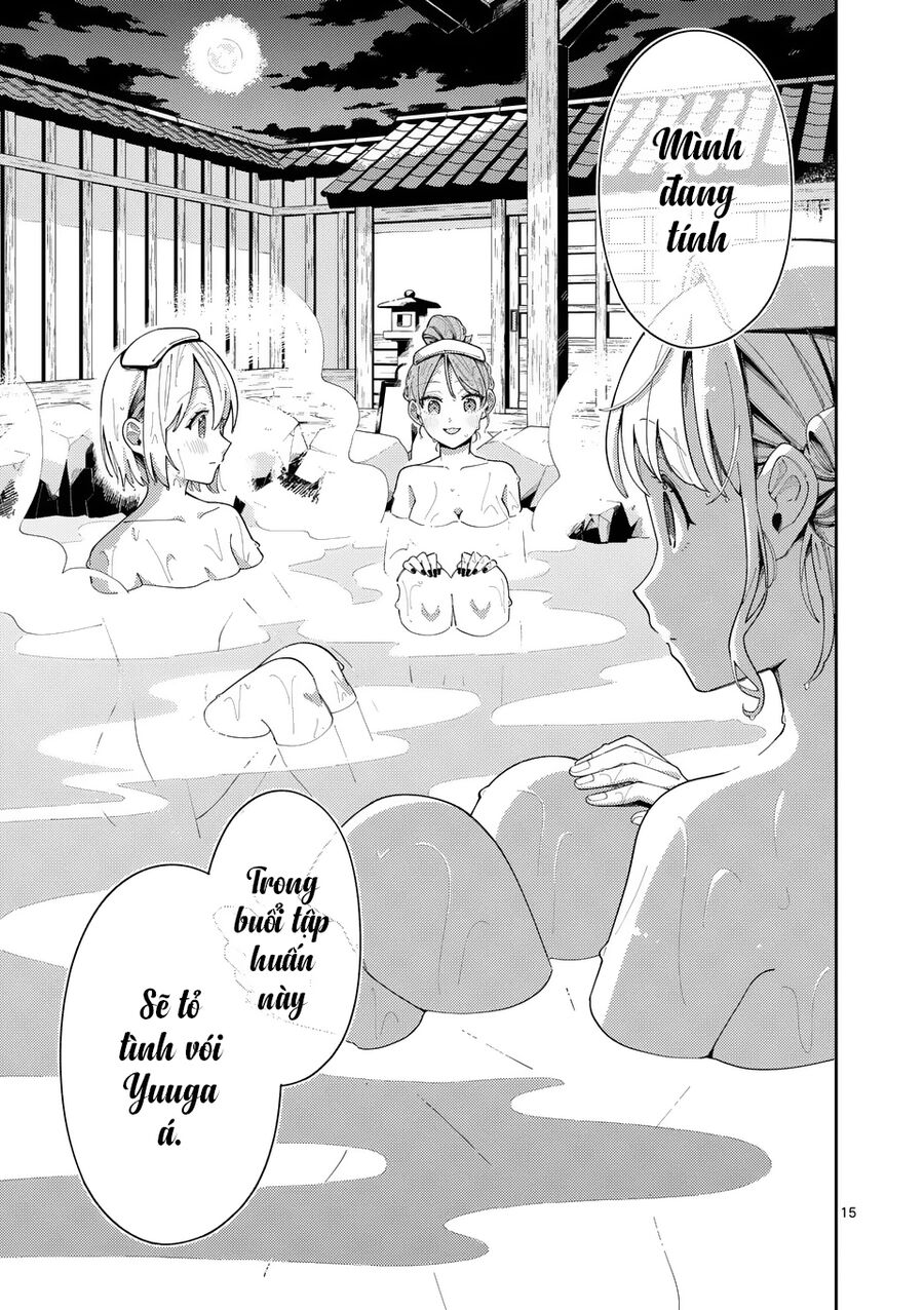 Nàng Sói Trót Phải Lòng Với Mặt Trăng Chap 33 - Next Chap 34