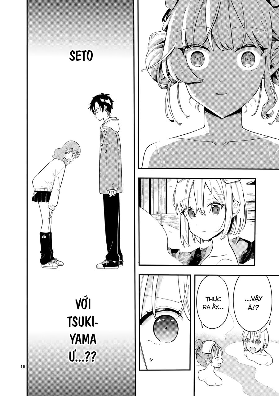 Nàng Sói Trót Phải Lòng Với Mặt Trăng Chap 33 - Next Chap 34