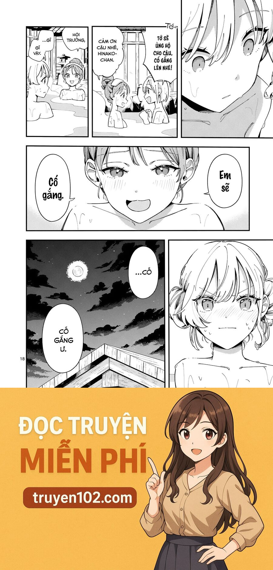 Nàng Sói Trót Phải Lòng Với Mặt Trăng Chap 33 - Next Chap 34