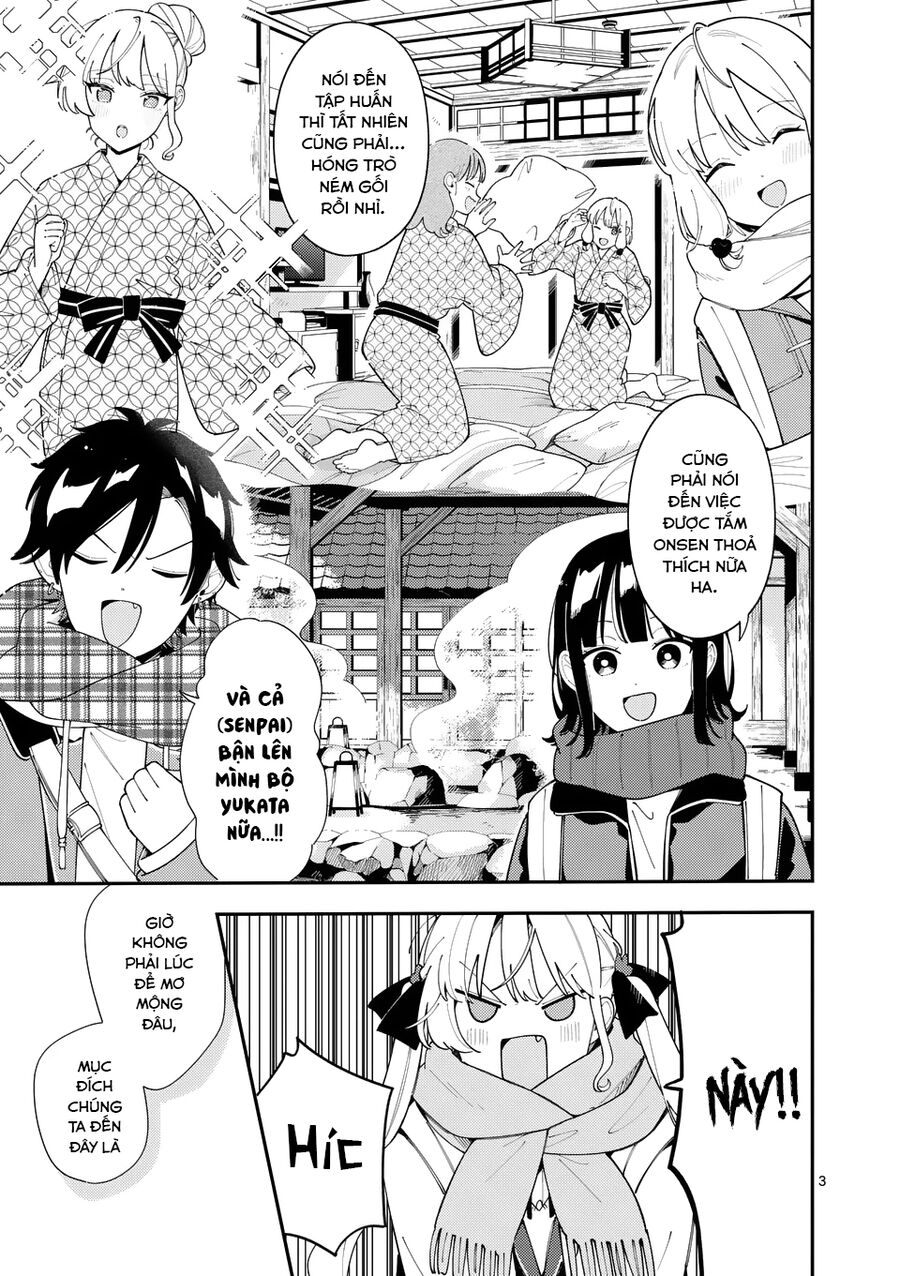 Nàng Sói Trót Phải Lòng Với Mặt Trăng Chap 33 - Next Chap 34