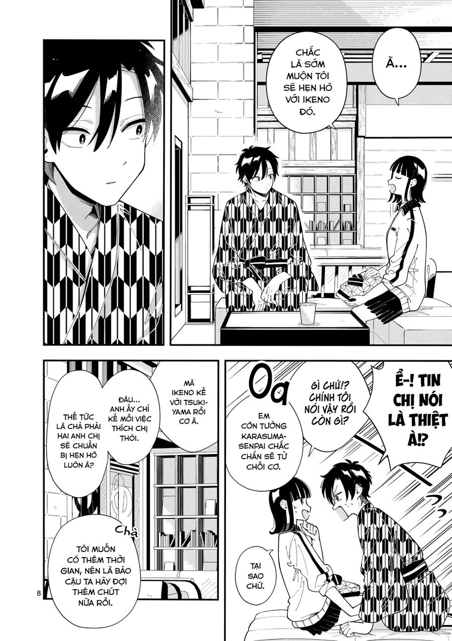 Nàng Sói Trót Phải Lòng Với Mặt Trăng Chap 33 - Next Chap 34