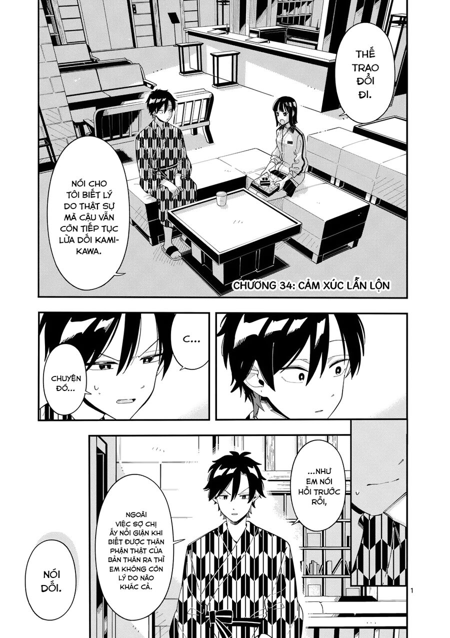 Nàng Sói Trót Phải Lòng Với Mặt Trăng Chap 34 - Next Chap 35