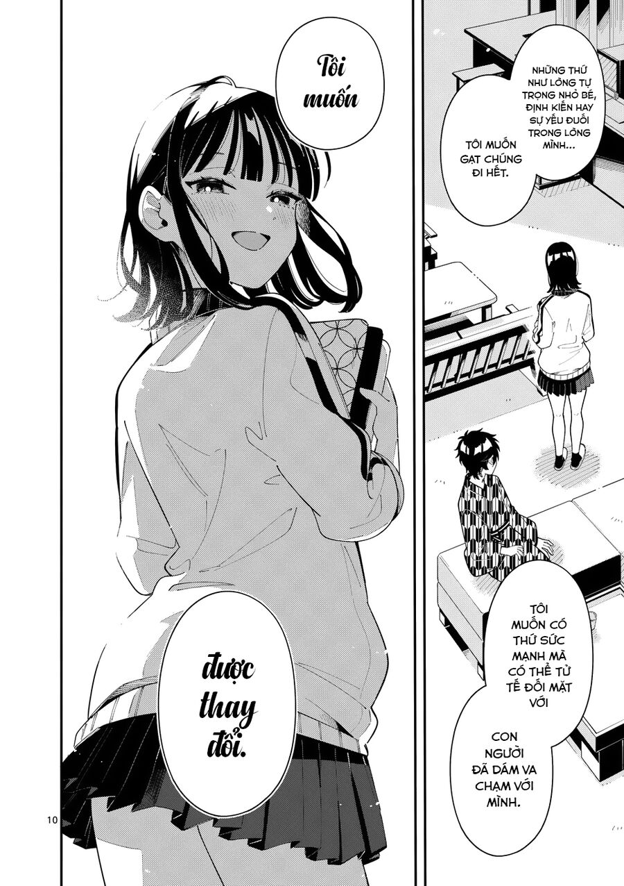 Nàng Sói Trót Phải Lòng Với Mặt Trăng Chap 34 - Next Chap 35