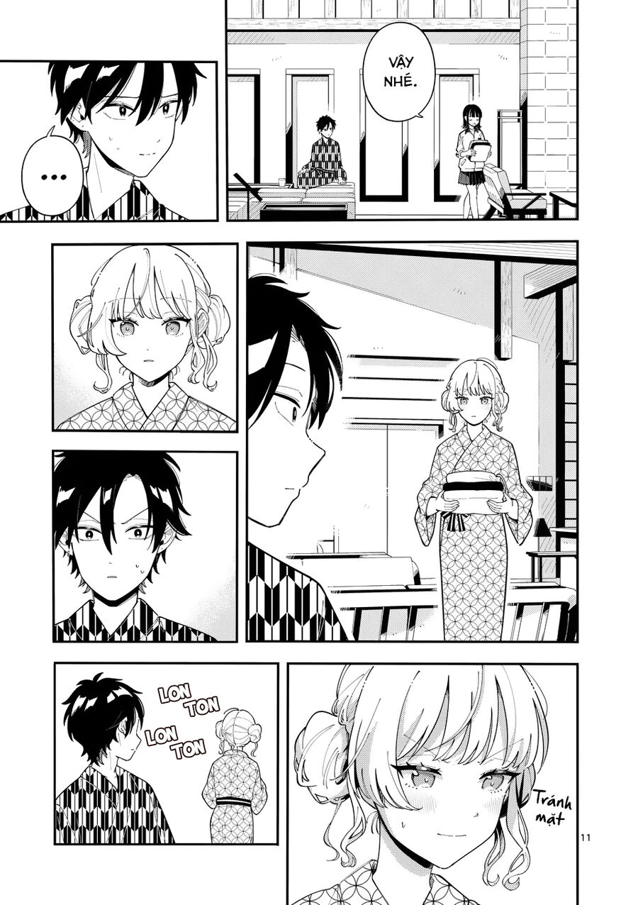 Nàng Sói Trót Phải Lòng Với Mặt Trăng Chap 34 - Next Chap 35