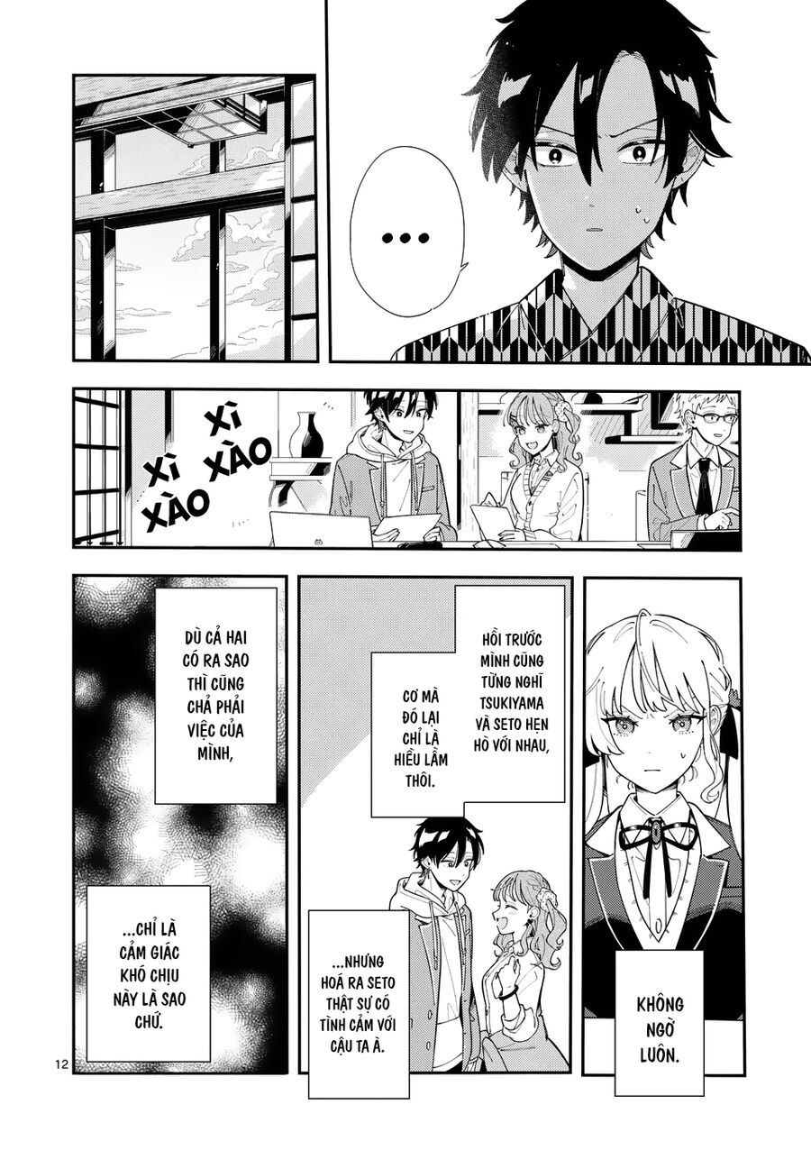 Nàng Sói Trót Phải Lòng Với Mặt Trăng Chap 34 - Next Chap 35