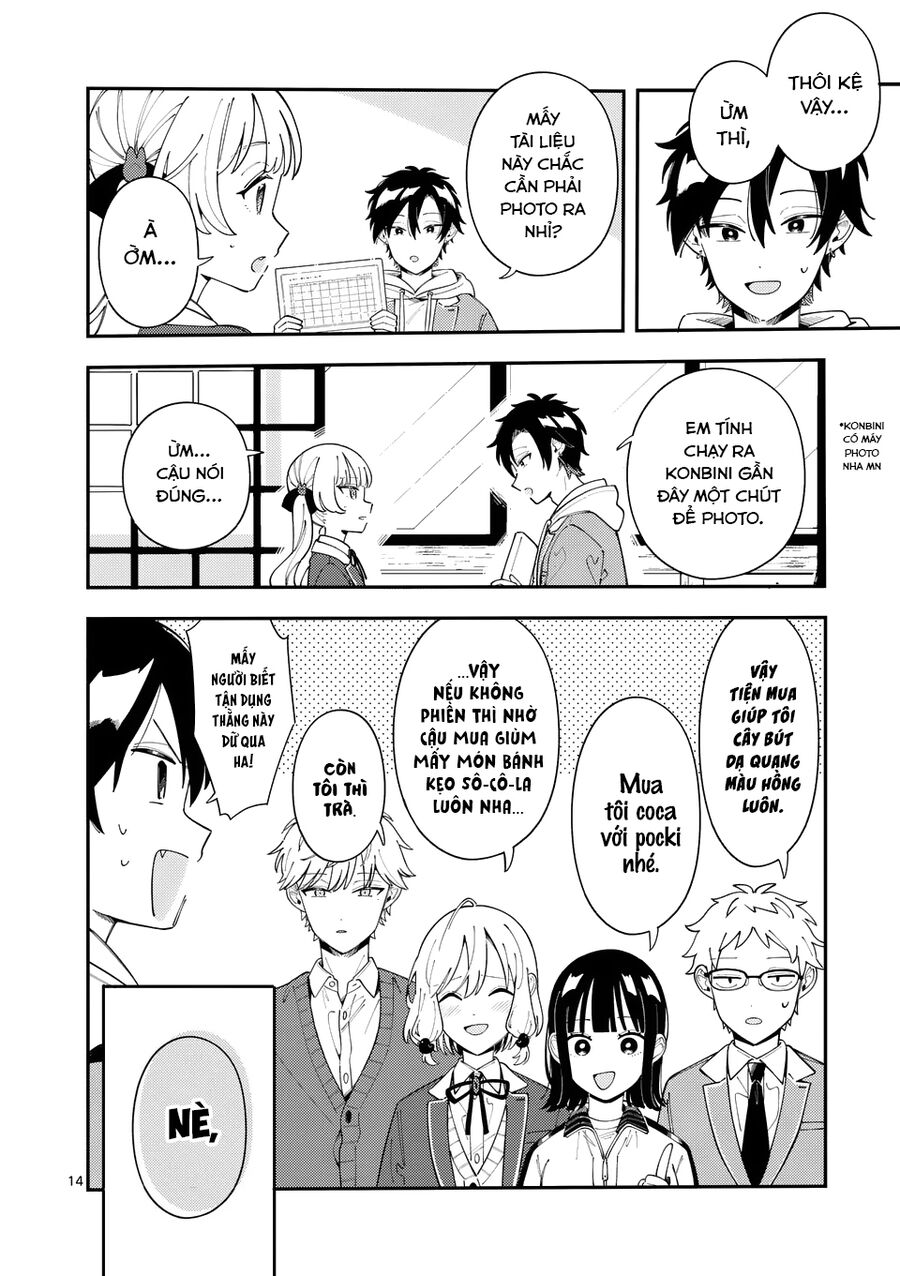 Nàng Sói Trót Phải Lòng Với Mặt Trăng Chap 34 - Next Chap 35