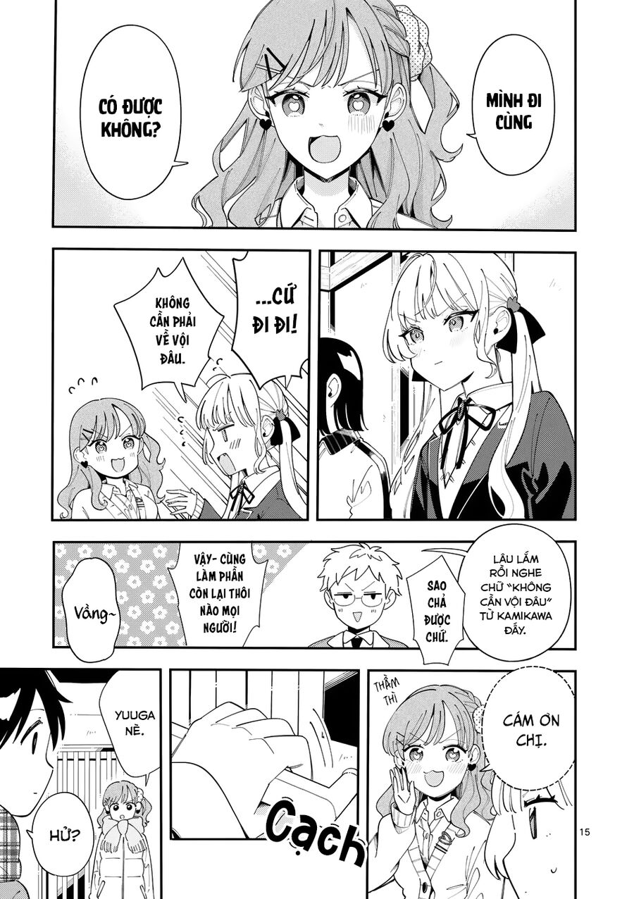 Nàng Sói Trót Phải Lòng Với Mặt Trăng Chap 34 - Next Chap 35