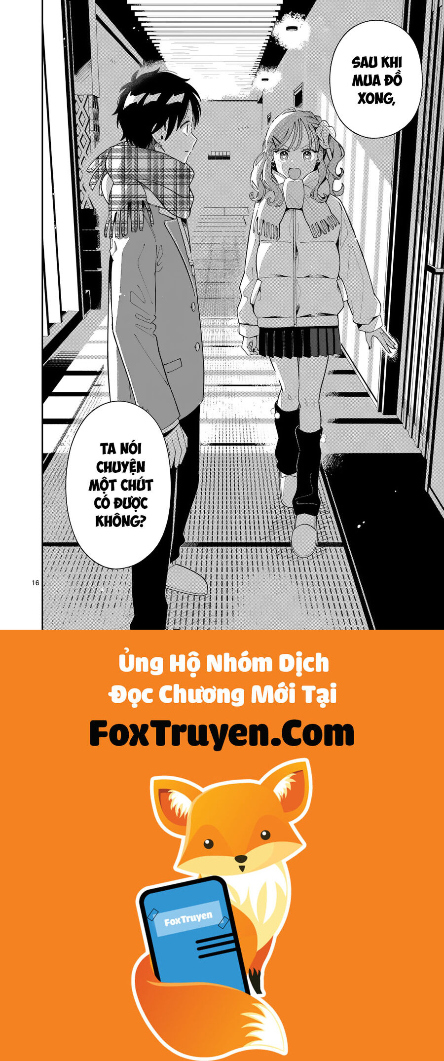 Nàng Sói Trót Phải Lòng Với Mặt Trăng Chap 34 - Next Chap 35
