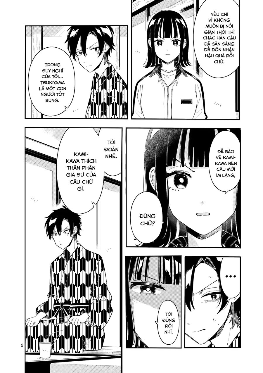 Nàng Sói Trót Phải Lòng Với Mặt Trăng Chap 34 - Next Chap 35