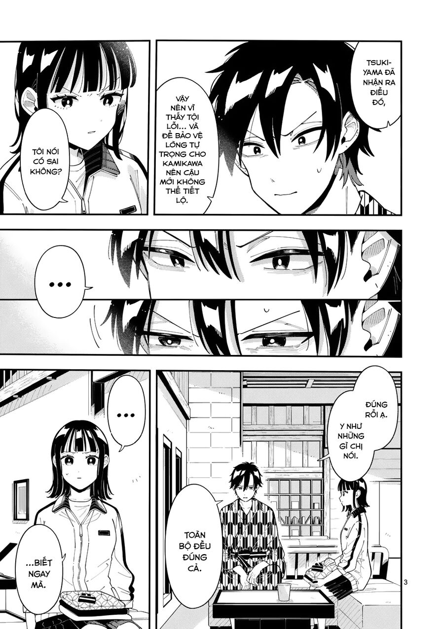 Nàng Sói Trót Phải Lòng Với Mặt Trăng Chap 34 - Next Chap 35