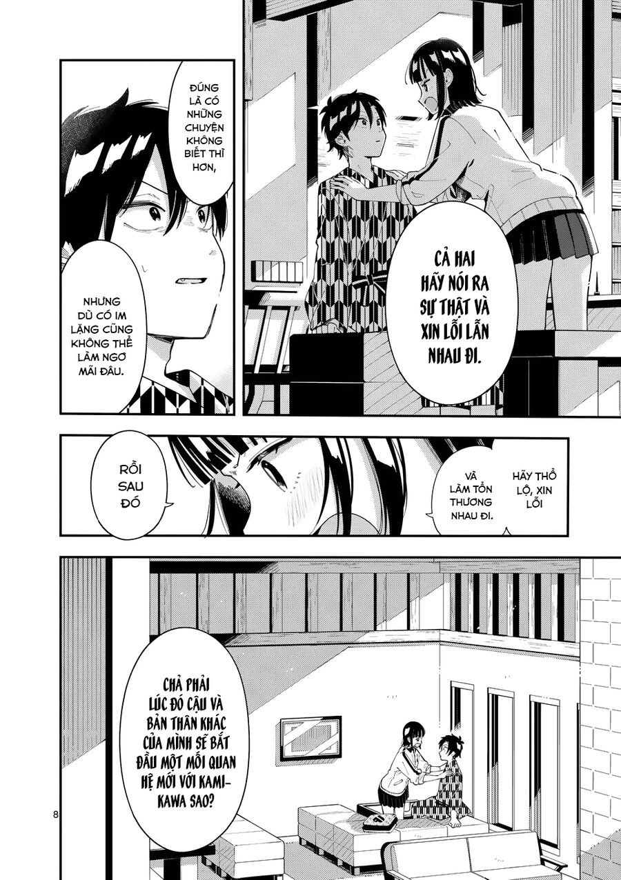 Nàng Sói Trót Phải Lòng Với Mặt Trăng Chap 34 - Next Chap 35